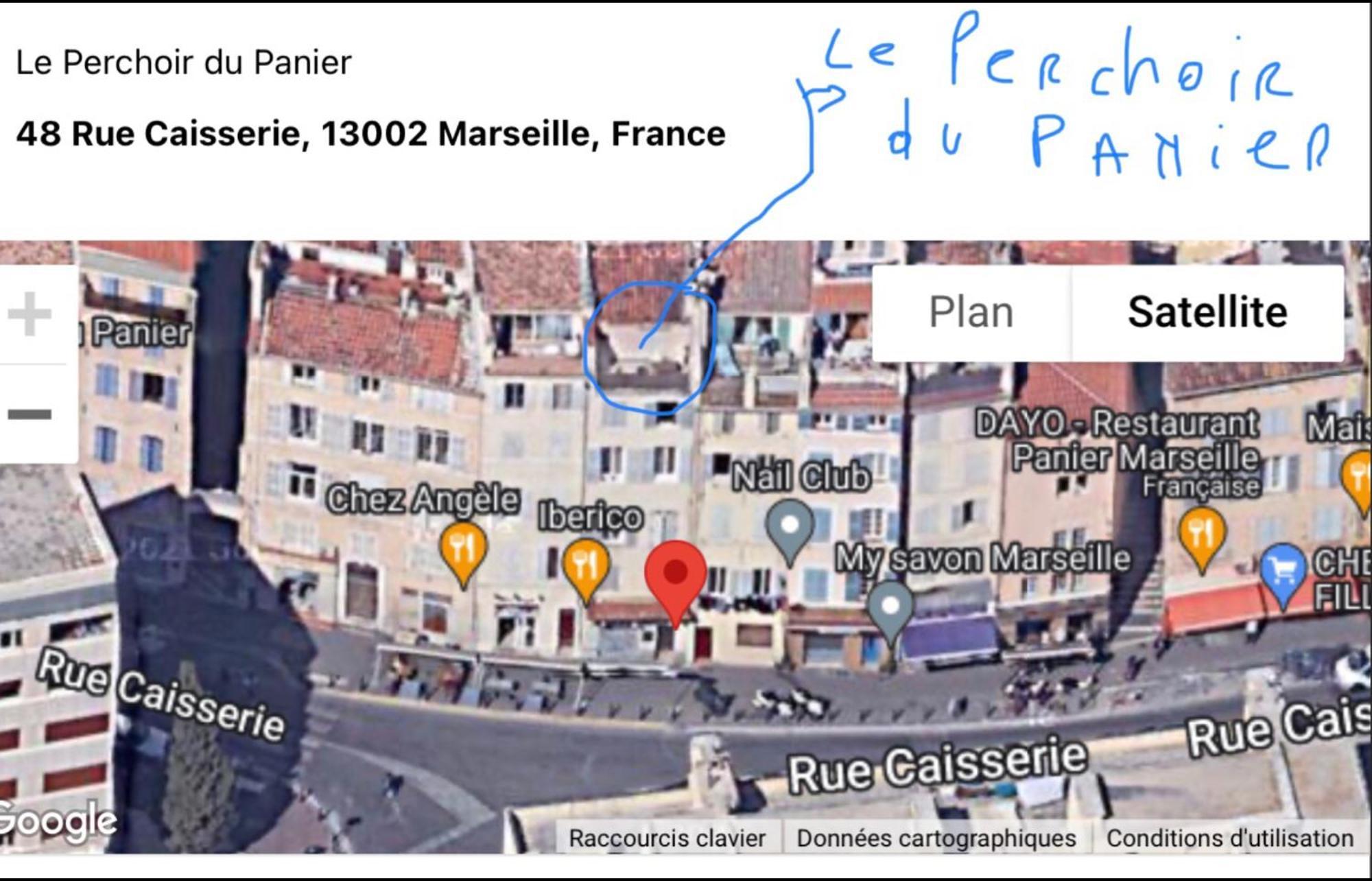 马赛Le Perchoir Du Panier公寓 外观 照片